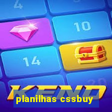 planilhas cssbuy